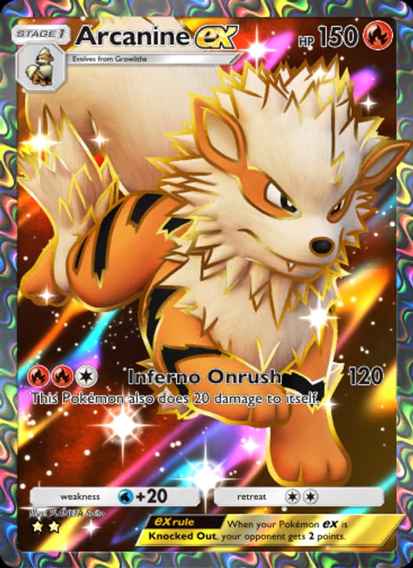 Arcanine ex 254/226