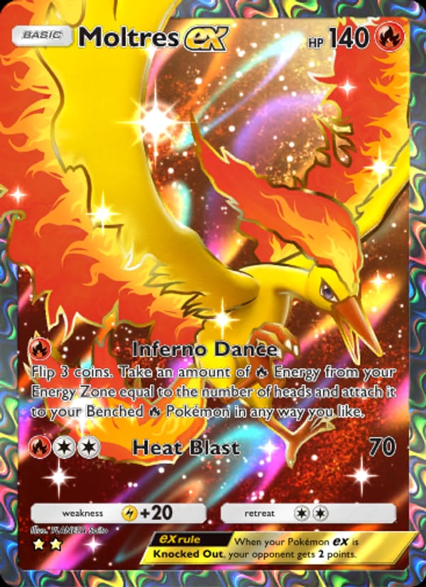 Moltres ex 255/226