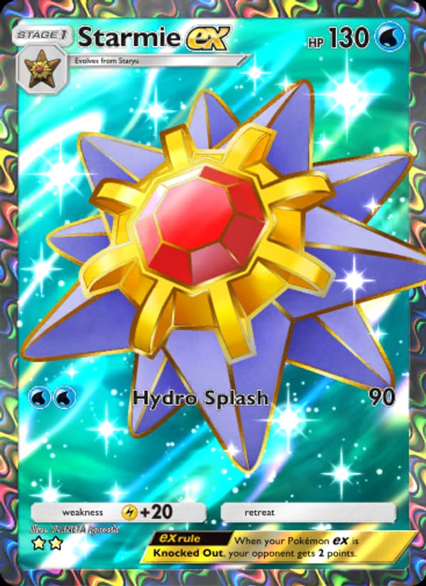 Starmie ex 257/226