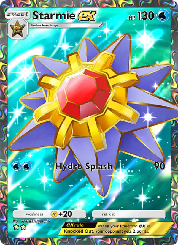 Starmie ex