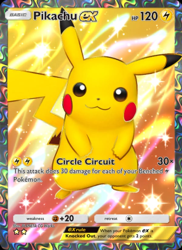 Pikachu ex 259/226