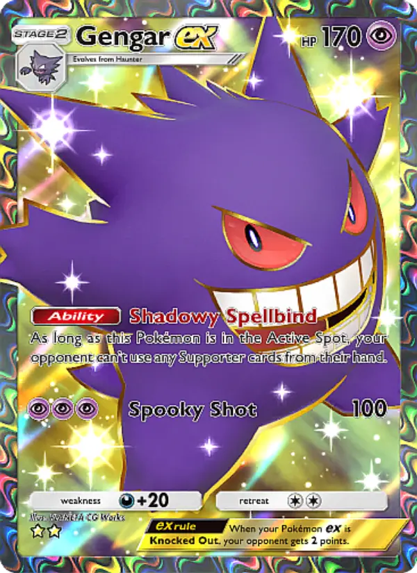 Gengar ex