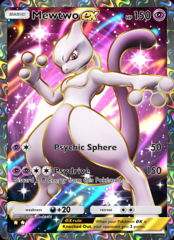 Mewtwo ex 262/226