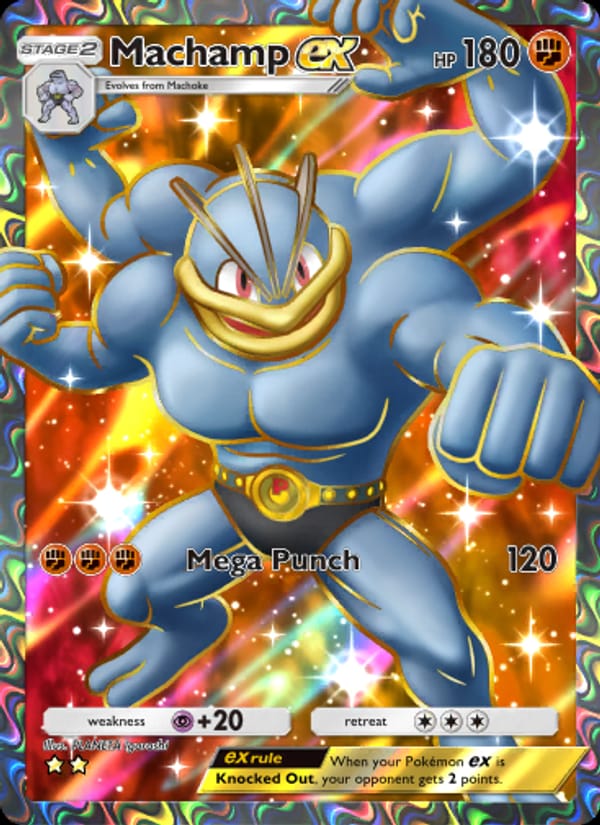 Machamp ex 263/226