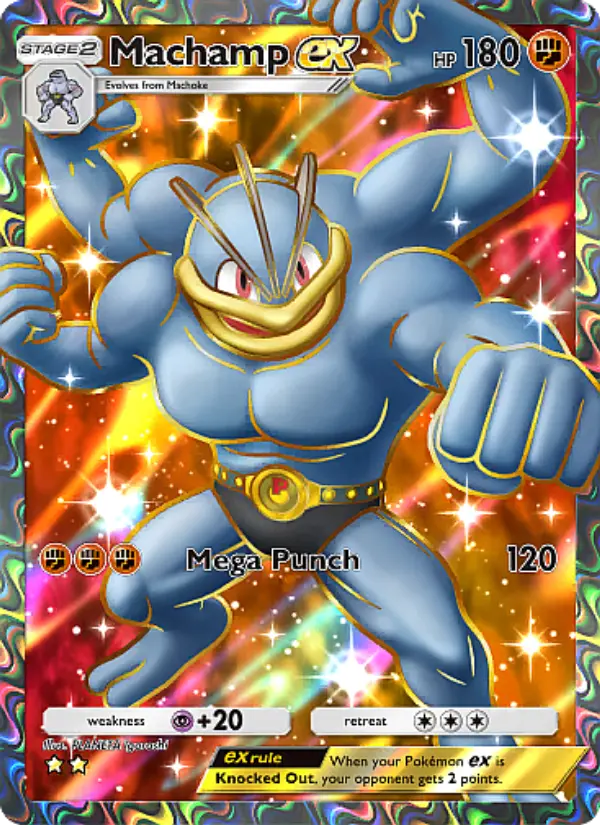 Machamp ex