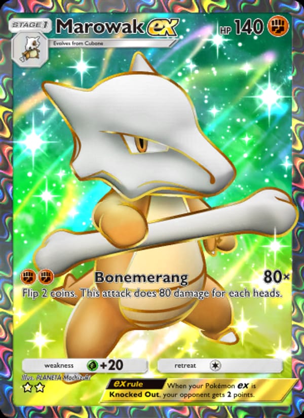 Marowak ex 264/226