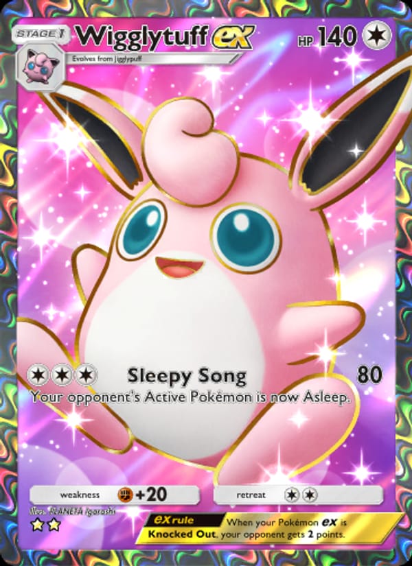 Wigglytuff ex 265/226
