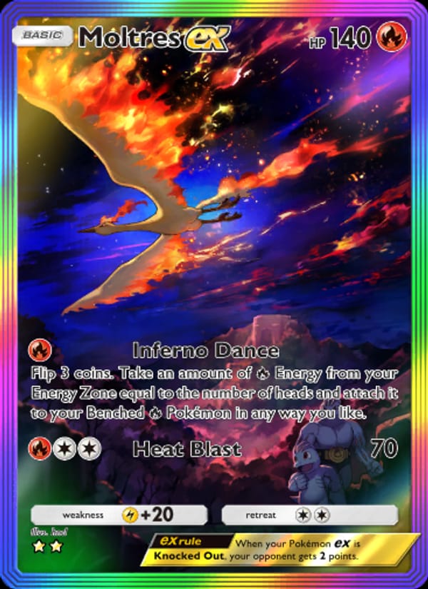 Moltres ex 274/226