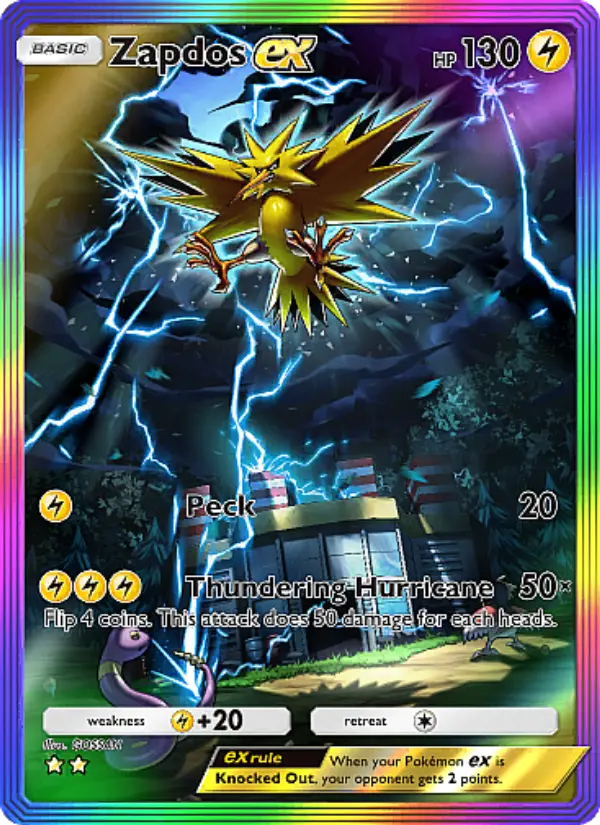 Zapdos ex