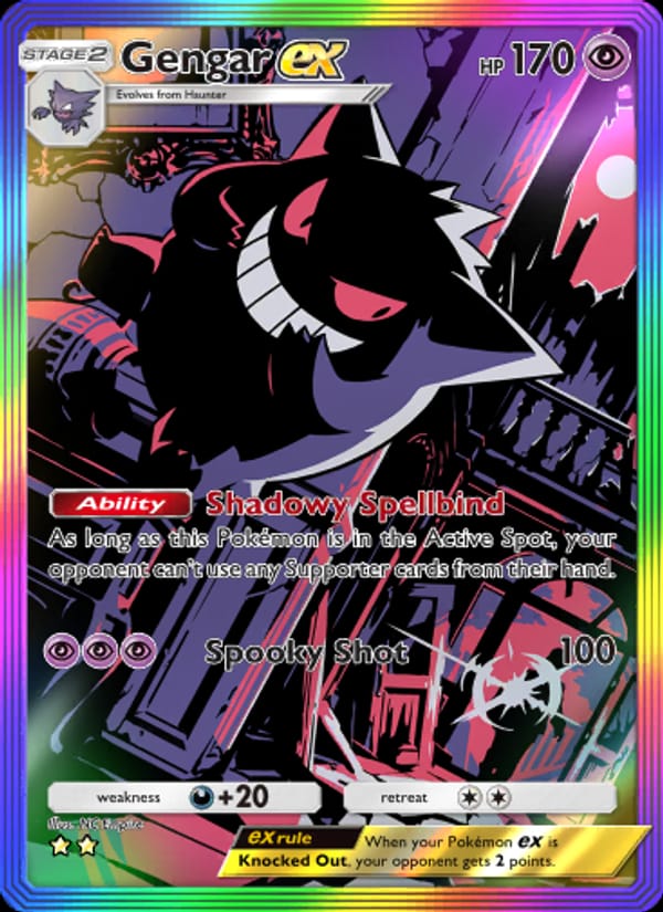 Gengar ex 277/226