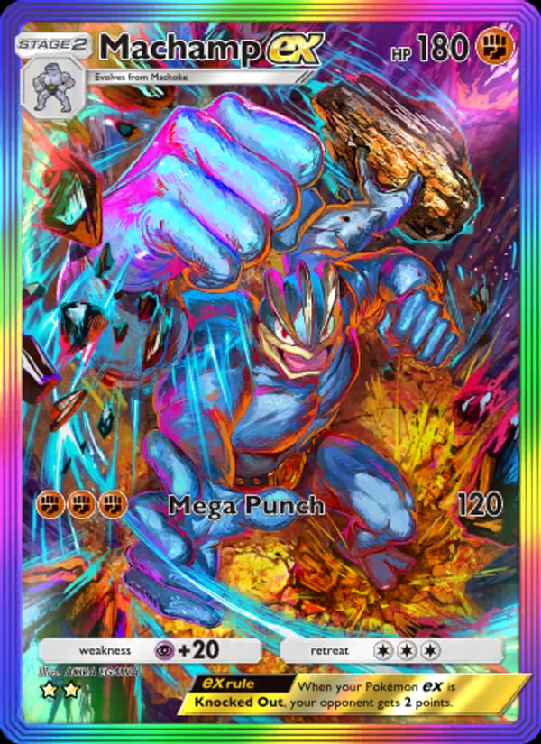 Machamp ex 278/226