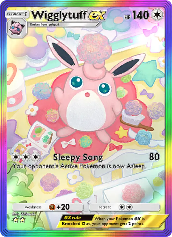 Wigglytuff ex