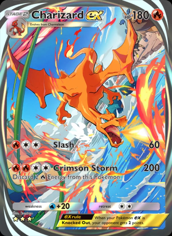 Charizard ex 280/226