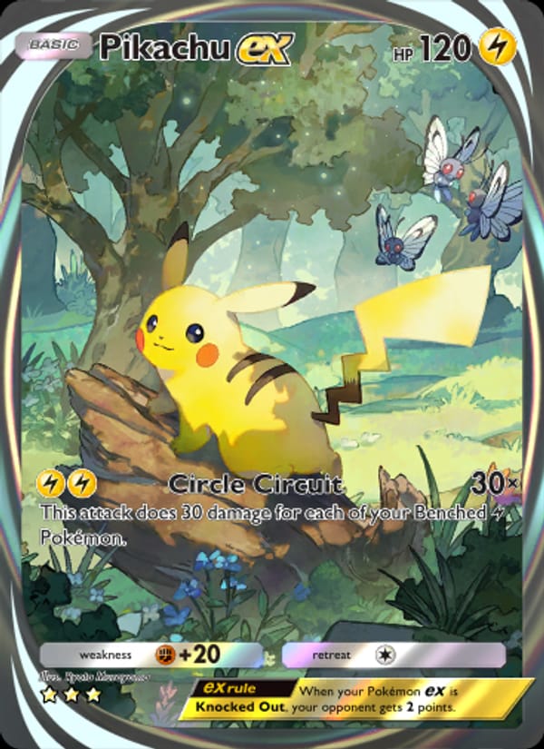 Pikachu ex 281/226