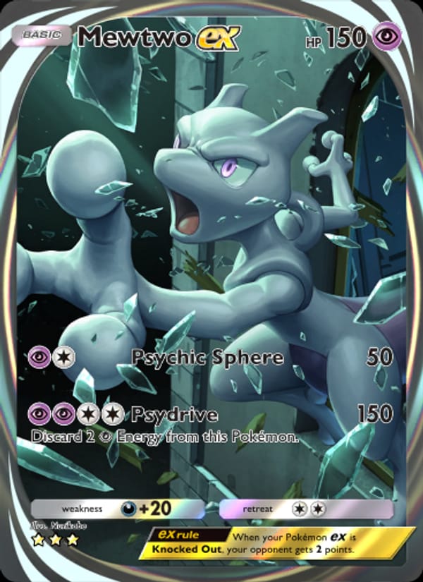Mewtwo ex 282/226