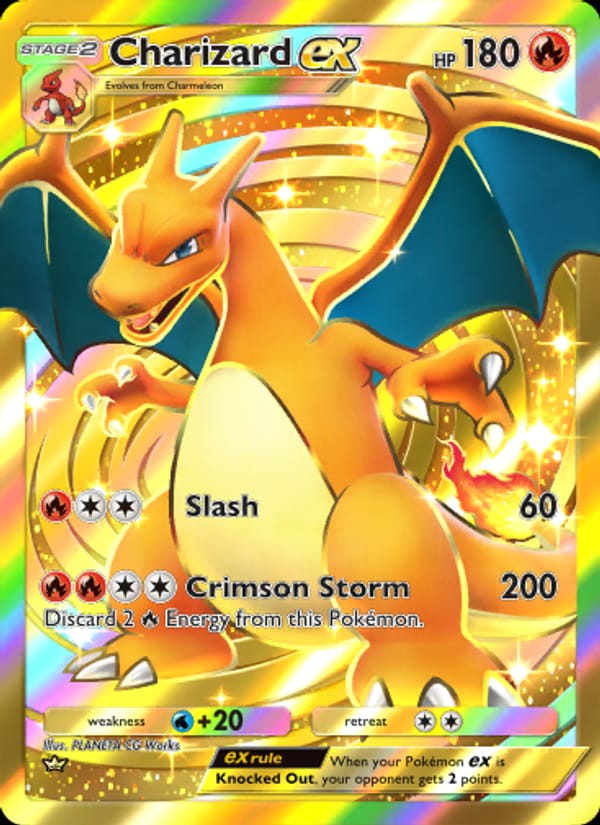 Charizard ex 284/226