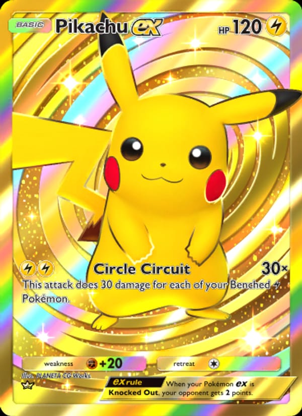 Pikachu ex 285/226