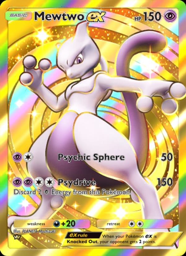 Mewtwo ex 286/226
