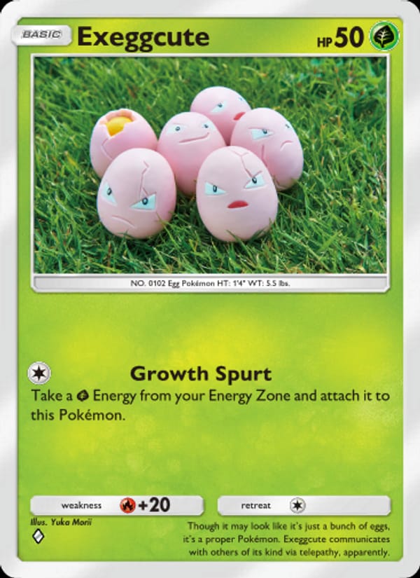 Exeggcute 001/068