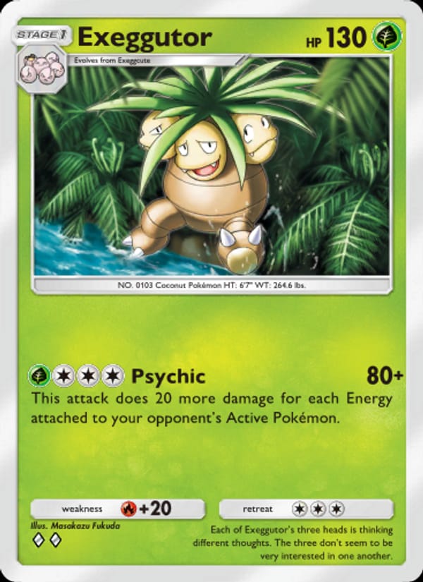 Exeggutor 002/068