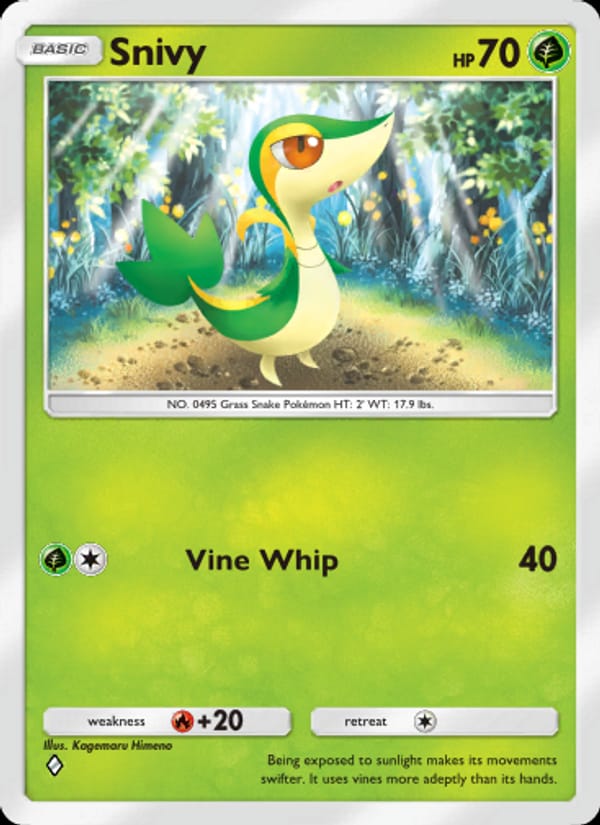 Snivy 004/068