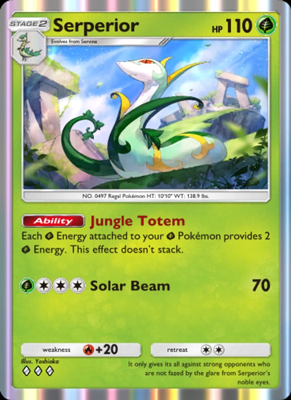 Serperior 006/068