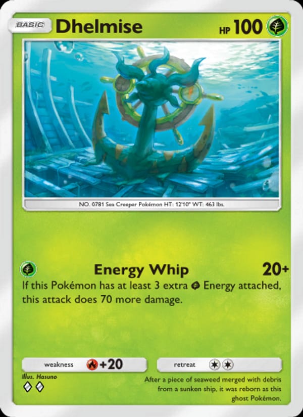 Dhelmise 009/068