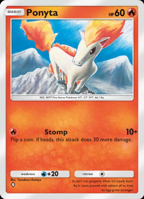 Ponyta 010/068
