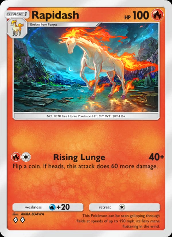 Rapidash 011/068