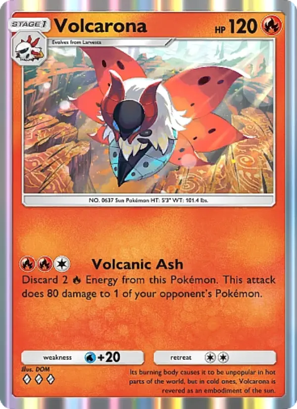 Volcarona