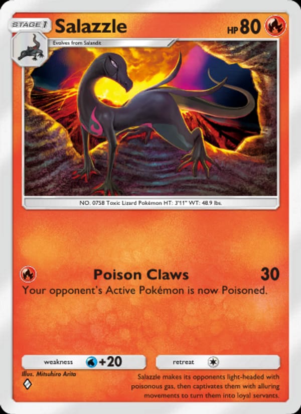 Salazzle 016/068