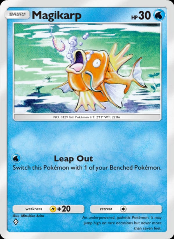 Magikarp 017/068
