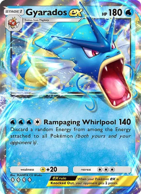 Gyarados ex