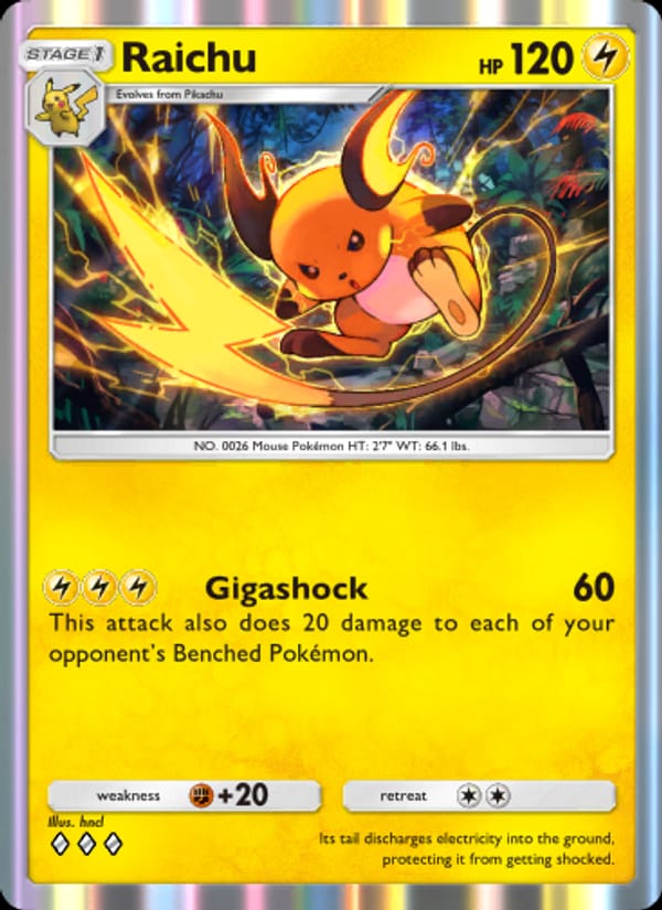 Raichu 026/068