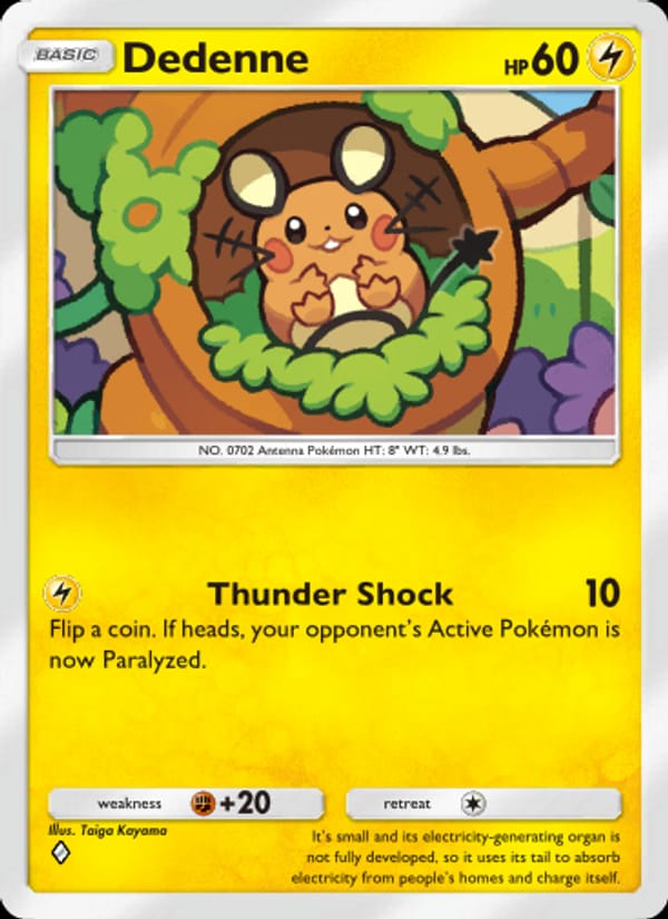 Dedenne 030/068
