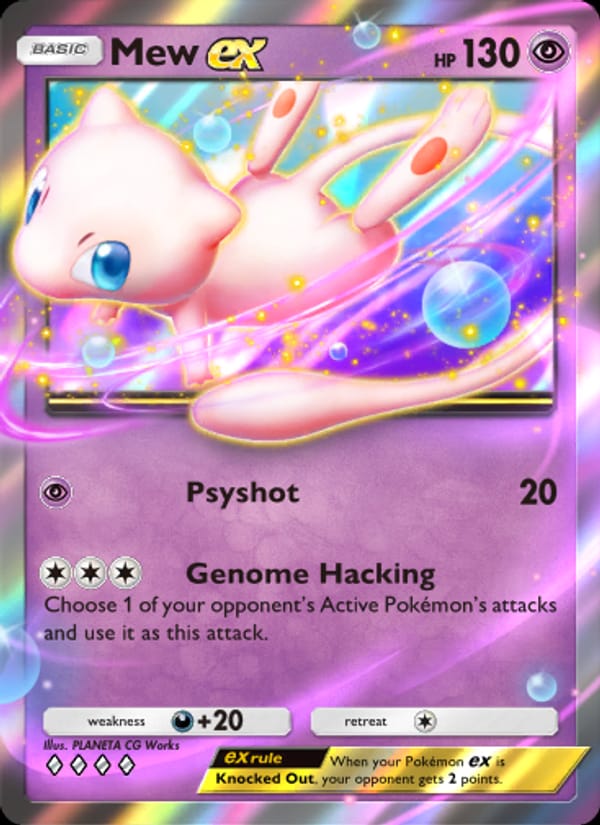Mew ex 032/068