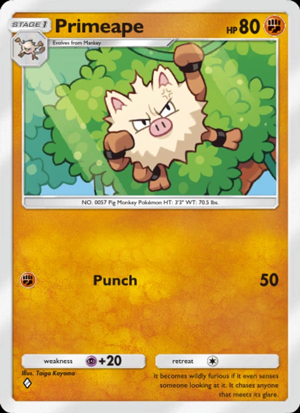 Primeape 042/068