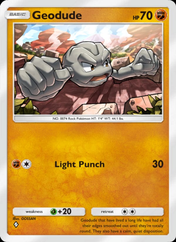 Geodude 043/068