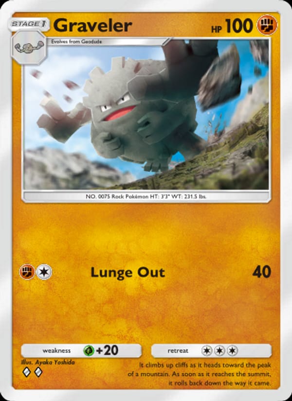 Graveler 044/068