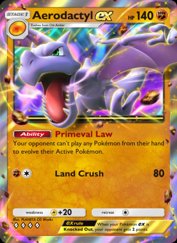 Aerodactyl ex 046/068