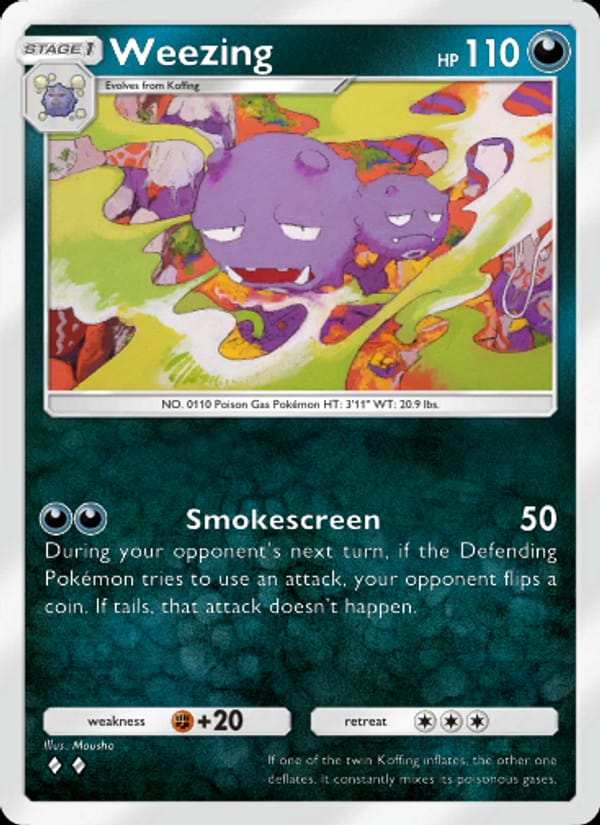 Weezing 050/068