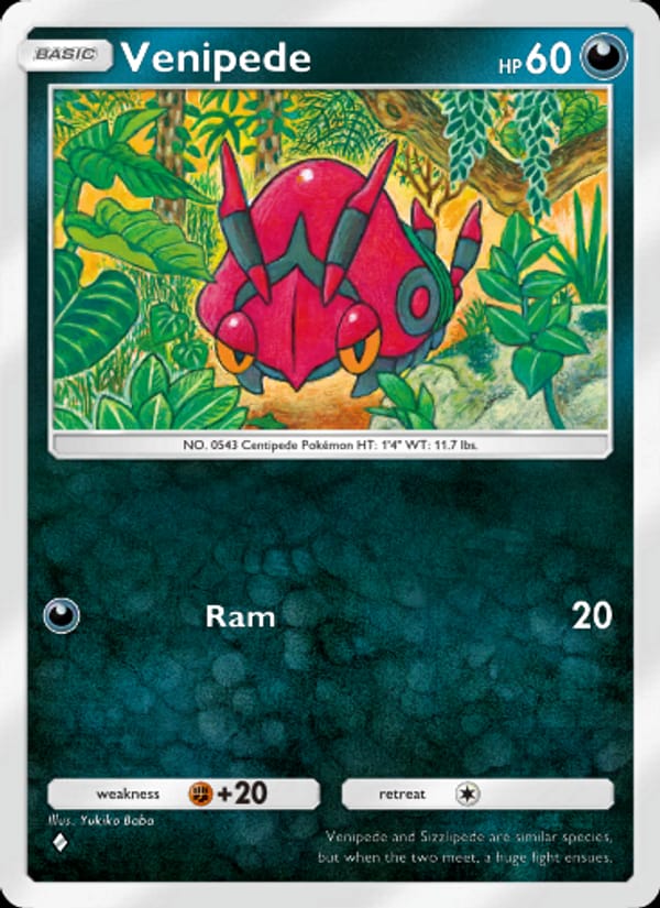 Venipede 053/068