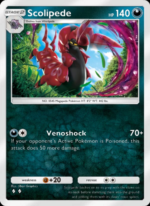 Scolipede 055/068