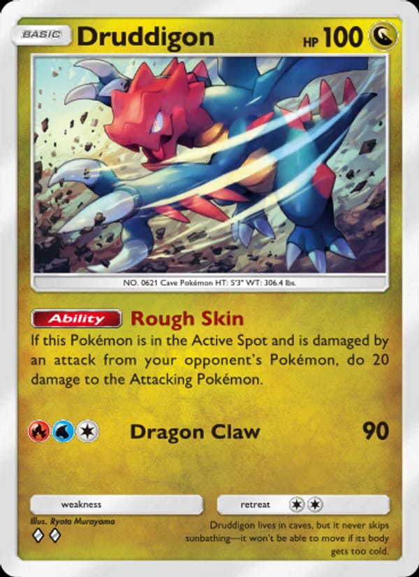 Druddigon 056/068