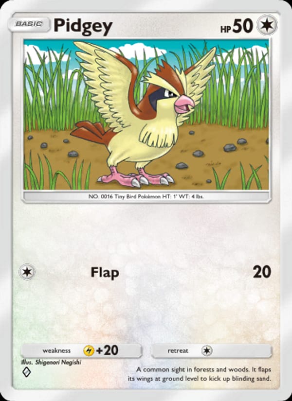 Pidgey 057/068