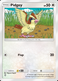 Pidgey