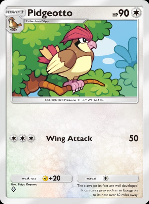 Pidgeotto 058/068