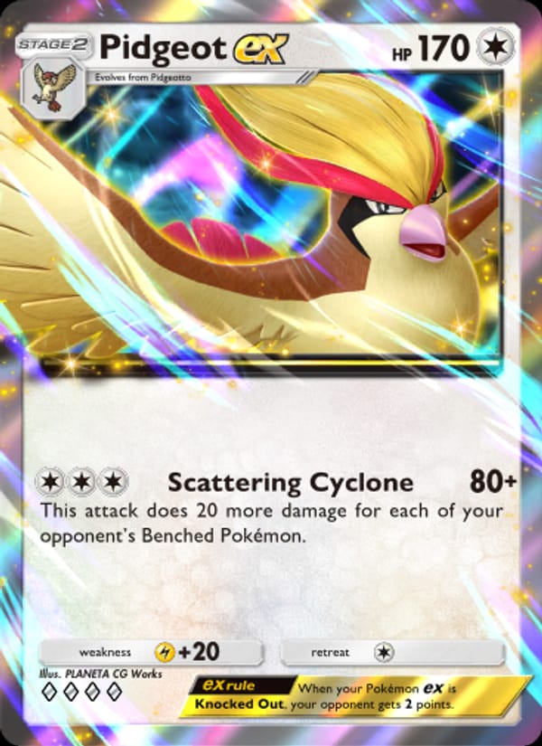 Pidgeot ex 059/068