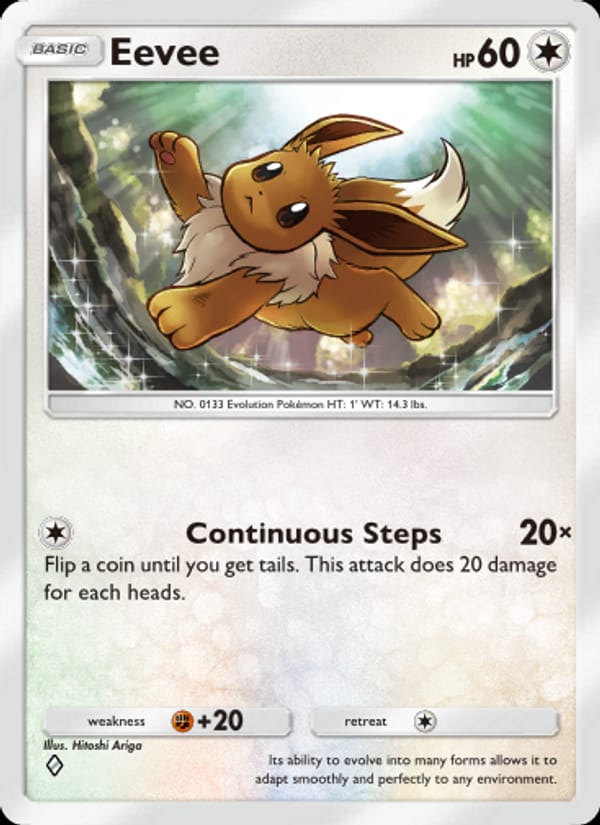 Eevee 061/068