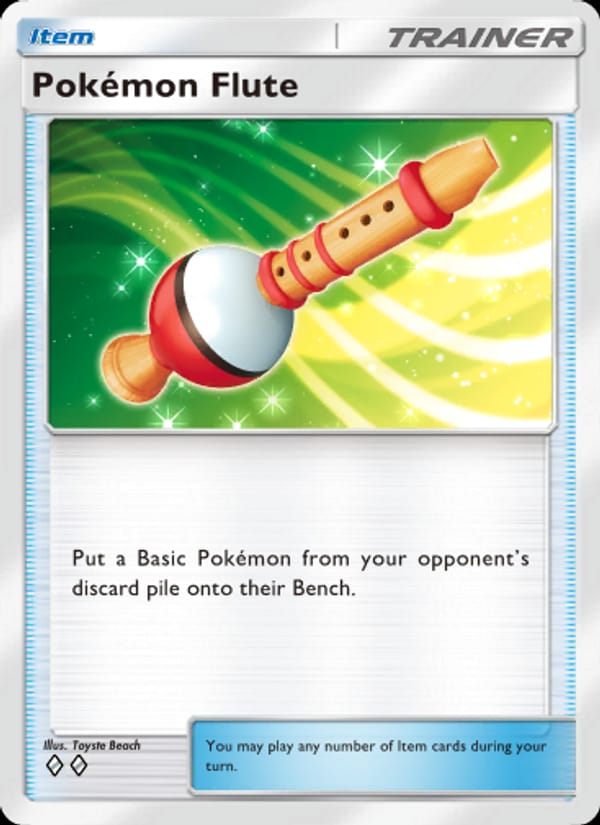 Pokémon Flute 064/068